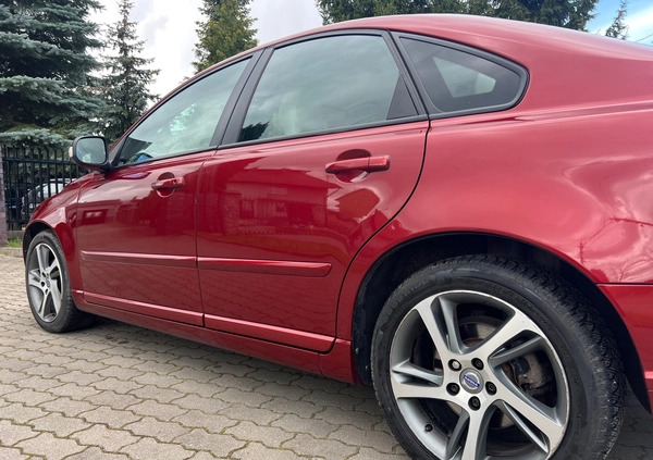 Volvo S40 cena 26900 przebieg: 282000, rok produkcji 2011 z Siedlce małe 407